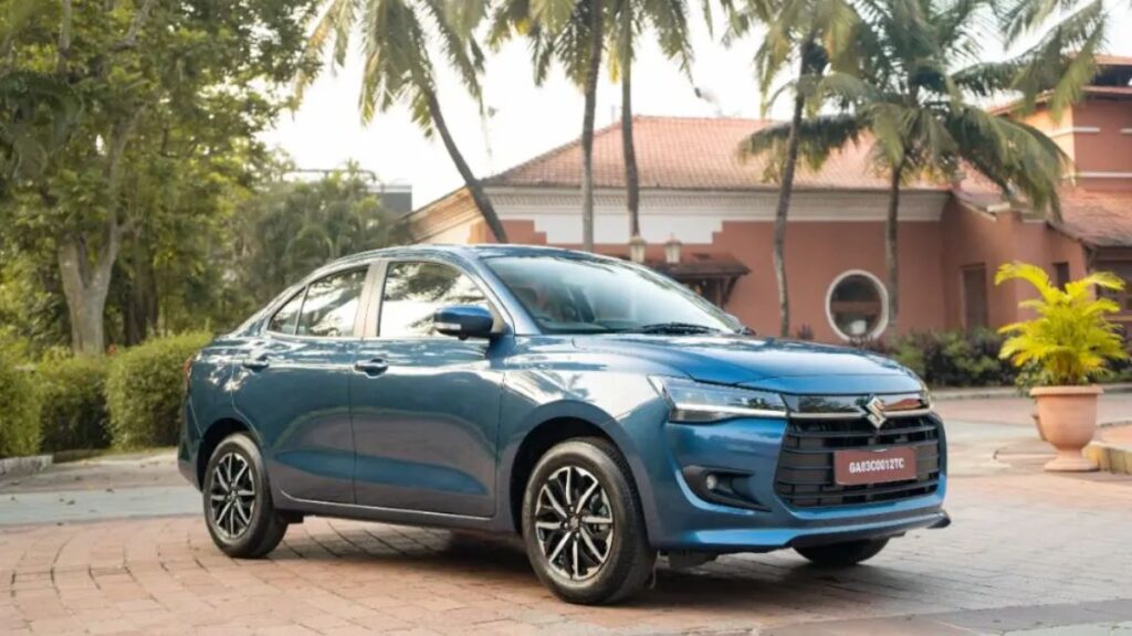 Maruti Suzuki Launches New Dzire