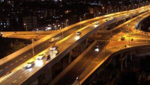 Mumbai Santacruz-Chembur Link Road Extension Opening