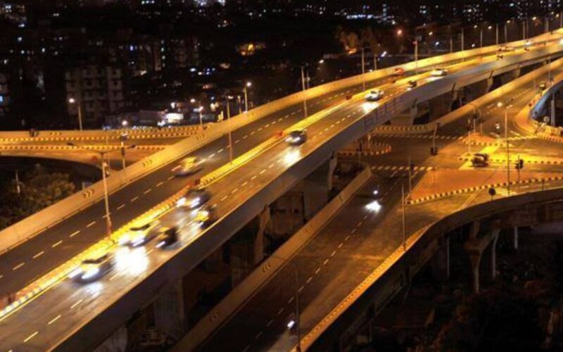 Mumbai Santacruz-Chembur Link Road Extension Opening