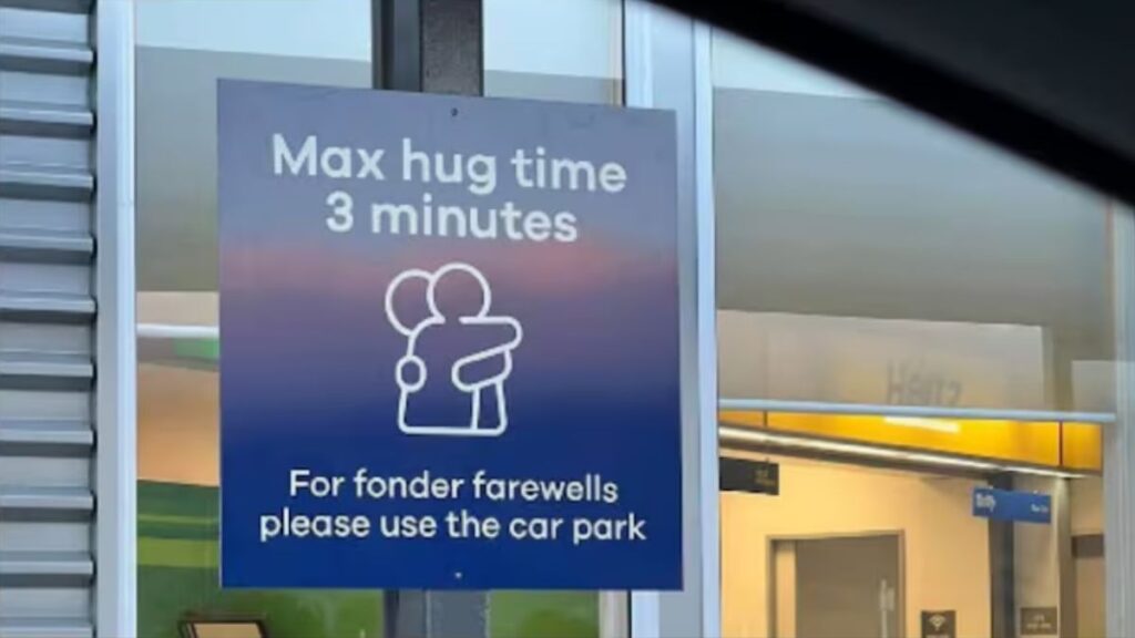 3-minute hug limit