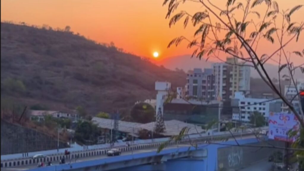 Pashan Tekdi Sunset Point Pune