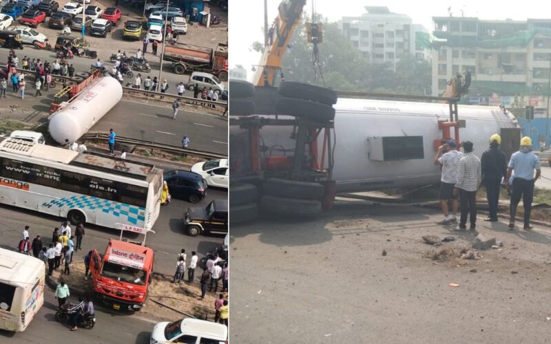 Pune LPG tanker accident