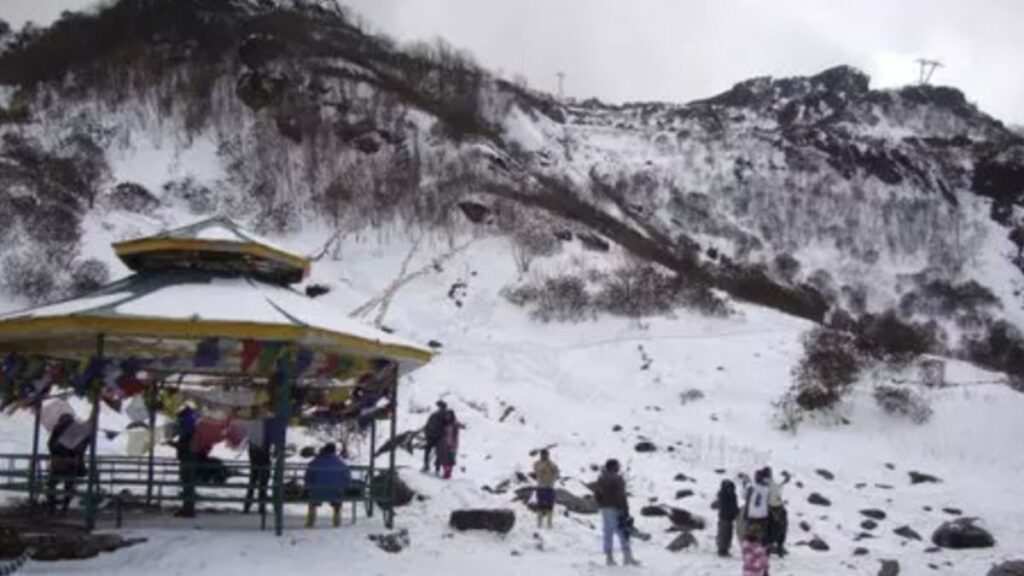 Snowfall in South India