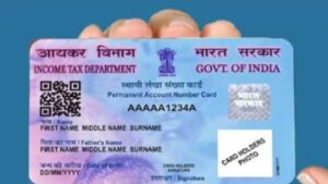 Unauthorized Use of PAN Card Details