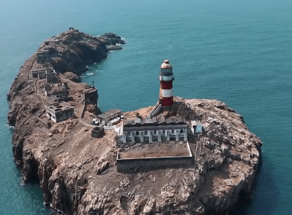 Vengurla Lighthouse in Tarkarli