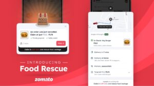 Zomato's Food Rescue