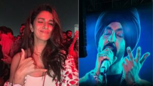 diljit dosanjh nimrat kaur concert reaction