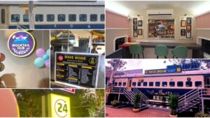 24x7 'Bogie-Wogie' Restaurant at Akurdi Railway Station