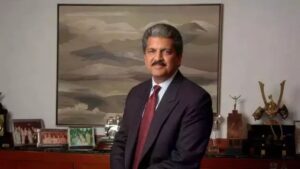 Anand Mahindra responds to criticism