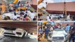 Horrific Accident in Bengaluru: Tech CEO Among 6 Family Members Crushed to Death After Container Falls on Car