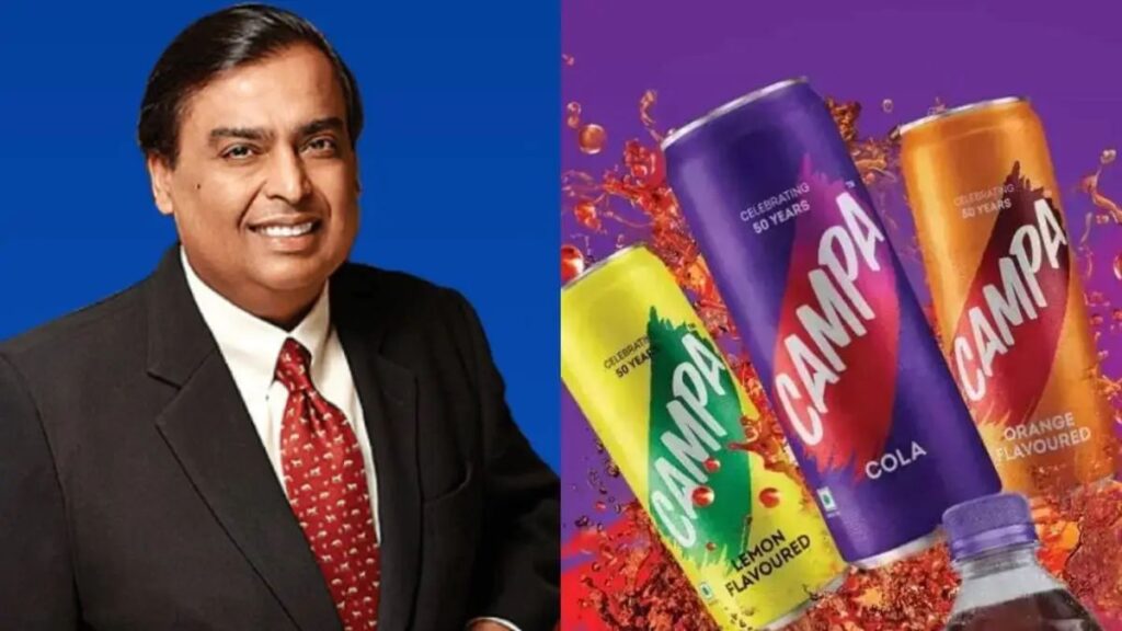 Campa Cola disrupts India’s soft-drink market