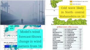 Cold Wave in Maharashtra