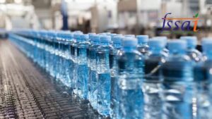 FSSAI bottled water high-risk