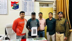 Fraudster arrested at Pune station