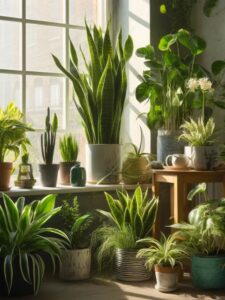 Houseplants