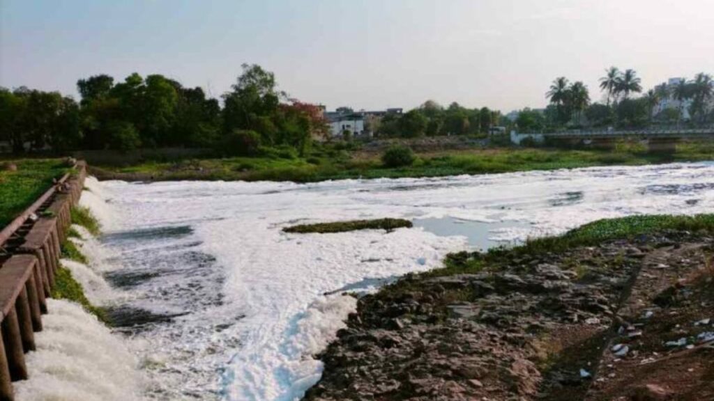 Indrayani River Pollution in Pune