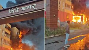 Pune fire studio Bavdhan news