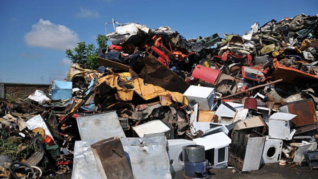 Pune illegal scrap godown demolition