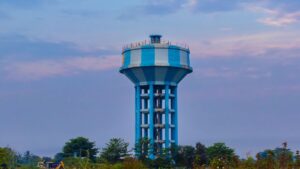 Pune water tank construction for integrated villages