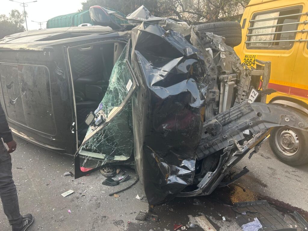 Pune SUV drunk driving incident