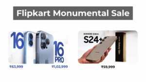 Flipkart Monumental Sale