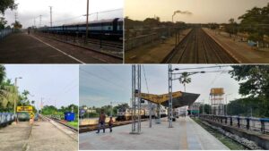 Indian Railway Stations with International Travel