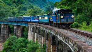 India's Slowest Train Ride