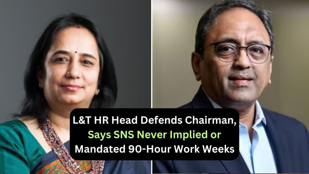 L&T Head's 90-Hour Workweek Remark