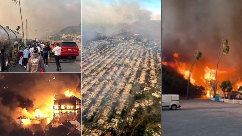 Los Angeles wildfires