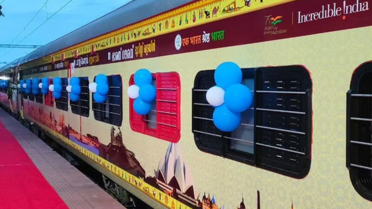 Embark on a Divine Journey Bharat Gaurav Train from Pune Departs for