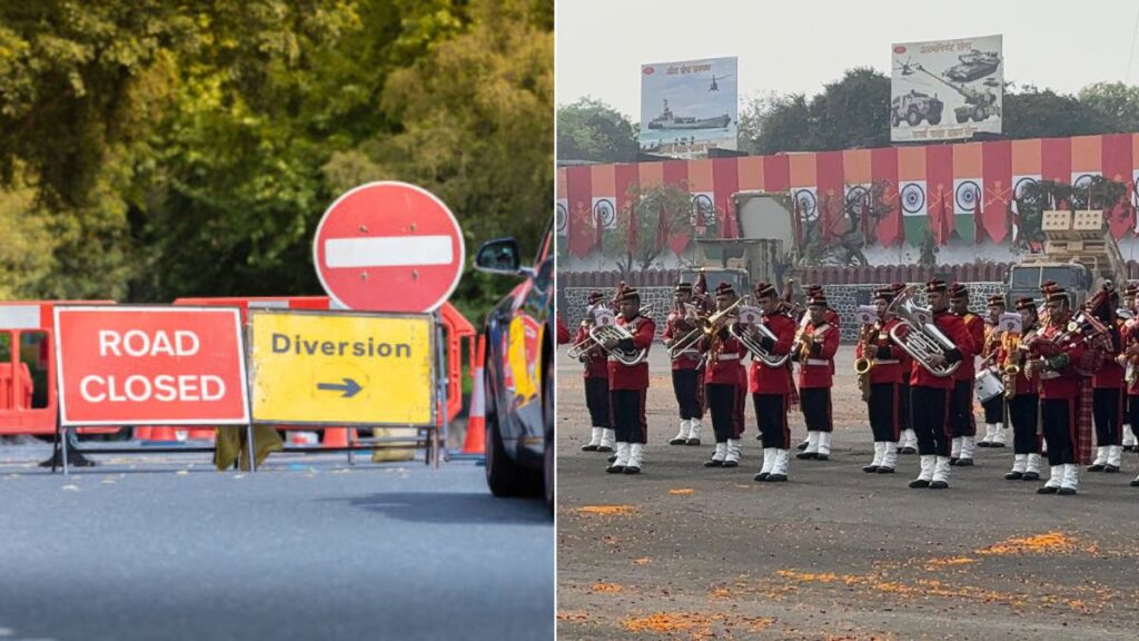 Pune Army Day Traffic Diversions