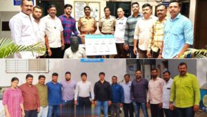 Pune Police drug bust and fake currency seizure