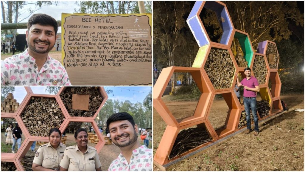 Pune artist Devendra Jani Bee Hotel