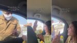 ‘Muh meetha kara ke jaana’, Bride-to-be let off with cutest warning by traffic cop | Watch