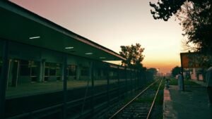 Railway station where visa needed