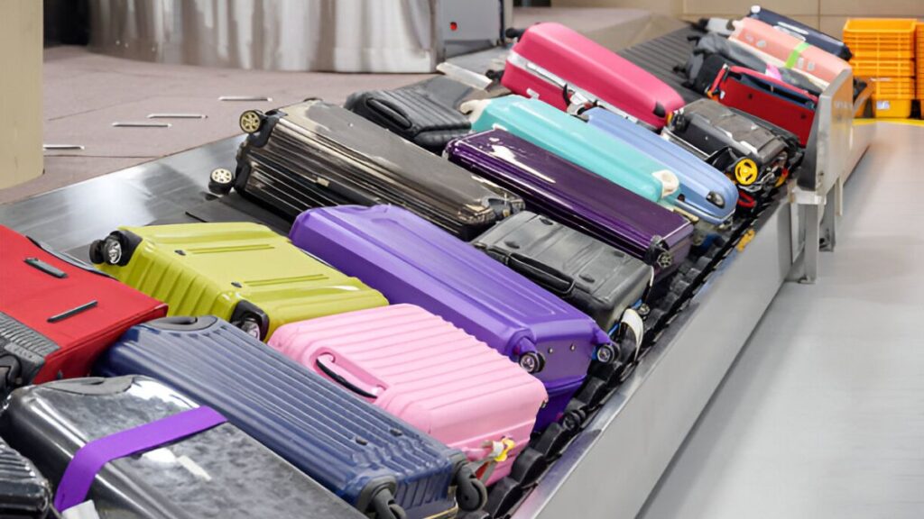 Suitcase color likely to go missing