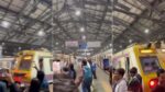 Trains Welcome New Year in a Unique Tradition By Honking in Symphony at CSMT Station | Listen