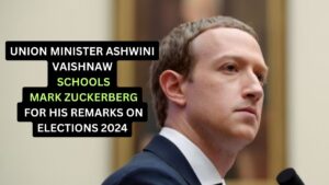 Union Minister Ashwini Vaishnaw fact-checks Mark Zuckerberg