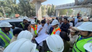 University Circle flyover first phase completion