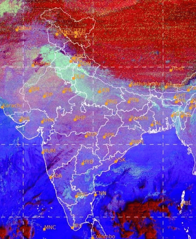 Dense fog reported in North India